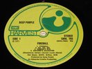 DEEP PURPLE fireball 1971 HARVEST SHVL793 GERMANY CONTRACT PRESS VG+/VG+ RARE