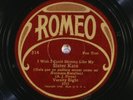 78 RPM -- Varsity Eight (California Ramblers), Romeo 514, E  Jazz