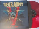 TIGER ARMY V••• RED & OXBLOOD COLORED VINYL + MP3 Download Code Psychobilly Punk