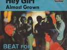 Single 7''  Small Faces - Hey Girl - Decca DL 25423 - 1966 - DE
