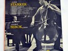 NM- MERCURY LIVING PRESENCE MG 50405 JANOS STARKER & G SEBOK RFR-1 & 2 1965 MONO