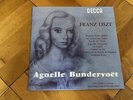 AGNELLE BUNDERVOET LISZT RECITAL FRENCH DECCA FAT 173689 REISSUE LIM 300  No 23