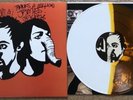 Death From Above Heads Up Limited SIGNED Orange/White Split Vinyl SOLD OUT