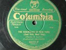 FLANAGAN BROTHERS Sidewalks of New York/Sweet Rosie O'Grady COLUMBIA 33233 V-