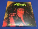Poison Open Up and Say Ahh  1988 OZ  release Vinyl LP