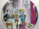1977 NATIONAL LAMPOON THAT'S NOT FUNNY IT'S SICK PICTURE DISC LP PIC 2001  R12