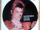 DAVID   BOWIE    SUPERMEN / SPACE ODDITY