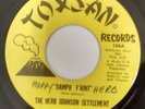 ORIGINAL RARE FUNK SOUL 45 - Herb Johnson 