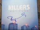 The Killers Rare Autographed Brandon Flowers Signed Hot Fuss Vinyl LP Record