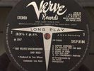 Velvet Underground & Nico Verve SVLP UK 1st press ex