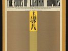 VINYL LP Lightnin' Hopkins - The Roots Of Lightning Hopkins Verve Mono PRESS VG+