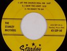 STANLEY BROTHERS: Let the Church Roll On US Starday EP Bluegrass 7” EP 45