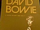 David Bowie - Box - Set Five Years 1969 - 1973 13 LP New Sealed FREE SHIPPING