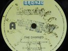 THE DAMNED - LOVELY MONEY - NZ 1982 BRONZE TEST PRESSING 7