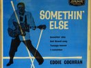 EDDIE COCHRAN - SOMETHING ELSE - RARE 1962 NZ LONDON 4 TRACK EP -