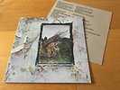 LED ZEPPELIN - IV / ZOSO - LATE 70'S UK PURPLE VINYL LP WITH INNER SLEEVE EX-