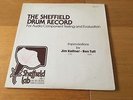 THE SHEFFIELD DRUM RECORD JIM KELTNER & RON TUTT - 1981 USA LP & INSERTS MINT