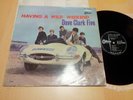 DAVE CLARK FIVE Having A Wild Weekend Odeon LP OP 7388 Japan Red Vinyl ex stereo