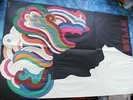 BOB DYLAN - MILTON GLASER POSTER only   from GREATEST HITS LP