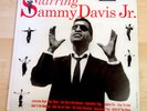50'S COLLECTORS HI END VOCAL LPS-STARRING SAMMY DAVIS JR 1955 DEBUT ALBUM FN