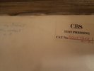 Rolling Stones - Steel Wheels - White Label Promo Test Press LP