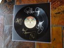 KISS handsignierte ROCK AND ROLL OVER - LP, signed, Autogramm