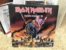 Iron Maiden Maiden Englad Live 2 LP Picture Disc mint 1 owner US versio