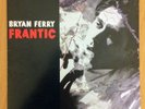 Bryan Ferry 'Frantic' original 2002 rare vinyl LP, VG
