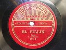 ROBERTO FIRPO Nacional 673 TANGO 78 EL PILLIN / LA BRISA