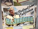 LP AL JARDINE A Postcard From California (Blue Vinyl, BLACK FRIDAY 2018) NEW MNT