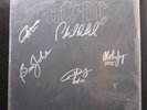 AC/DC - Back In Black LP VG+ SD 16018 Vinyl Record Signed / Autographed by Band