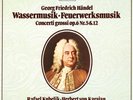 HANDEL Water Music Fireworks Music 2 Concerti Grossi Op.6 KUBELIK KARAJAN 2LP Bx