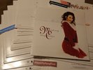 New Mariah Carey Merry Christmas Deluxe Edition Snowflake White Vinyl LP Spotify