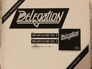 DELEGATION Heartache No. 9 Modern Soul Disco EX+ UNPLAYED PROMO 12