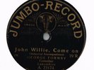 GEORGE FORMBY SNR MUSIC HALL 78 - JOHN WILLIE COME ON - I BEGAN TO RUN