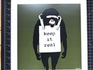 Banksy DJ DM Dangermouse Keep It Real 12in EP Record Art Limited #849/1000