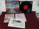 RAGING SLAB Assmaster LP Buy Our Records Comic Book/Inserts Heavy Metal NWOBHM