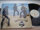 Motorhead Ace of Spades 1ST PRESS  A2U/B1U TOP AUDIO  ORIGINAL 1980 UK LP