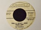 The Iguanas Dunhill PROMO 4056 This Is What I Was Made For and Diana