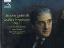 * EMI ASD 2518/9 1ST PS 2 LP * NM * BARBOROLLI - MAHLER SYMPHONY 5