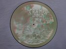 THE CRAMPS off the bone ILLEGAL RECORDS LP ‘Picture Disc’ ILPIC 012