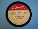 THE RIVIERAS 78rpm Canada Only QUALITY LABEL 1780 