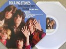ROLLING STONES: Through the Past Darkly LP - CLEAR VINYL, octagon cover