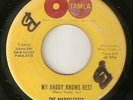 THE MARVELETTES My Daddy Knows Best TAMLA MOTOWN  NORTHERN SOUL 45