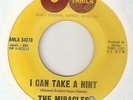 THE MIRACLES I Can Take A Hint TAMLA MOTOWN  NORTHERN SOUL 45