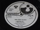 DEEP PURPLE deep purple in rock 1970 SHZE288 FINLAND WHITE LABELS LP EX- RARE