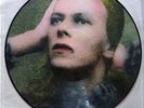 David BOWIE HUNKY DORY Picture disc LP Made in France
