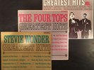 Motown Greatest Hits 3x LPs Stevie Wonder Smokey RobInson Four Tops Vinyl Record