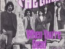 THE GHOST - WHEN YOU'RE DEAD rare original 1969 Germany President P/S M-