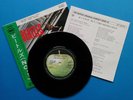 Beatles No.1 Japan EP I SAW HER...+3 Toshiba Apple OBI AP-4570 Complete & EX+/NM